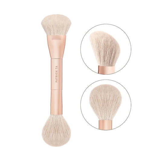 PRE ORDER-Dual Ended Blush Brush