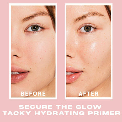 PRE ORDER-Secure the Glow Tacky Hydrating Primer with BOBA Complex