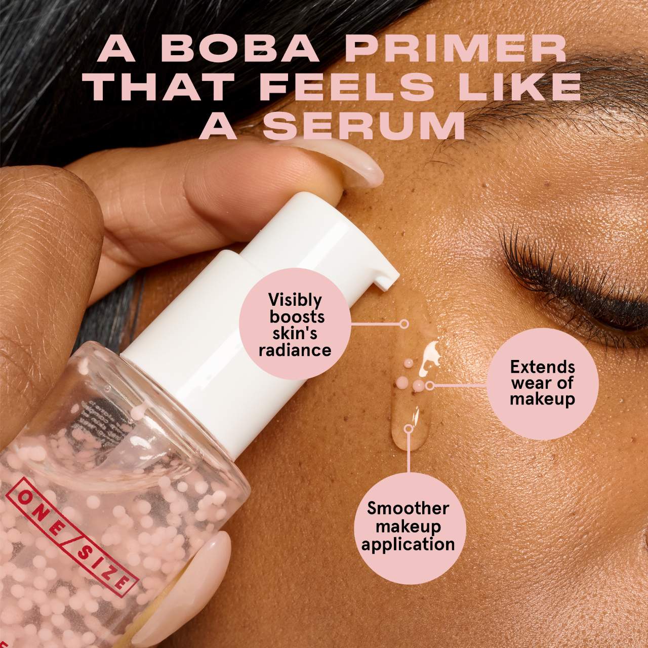 PRE ORDER-Secure the Glow Tacky Hydrating Primer with BOBA Complex