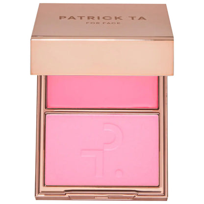 Major Headlines Double-Take Crème & Powder Blush Duo