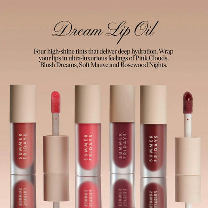 PRE ORDER-Dream Lip Oil for Moisturizing Sheer Coverage