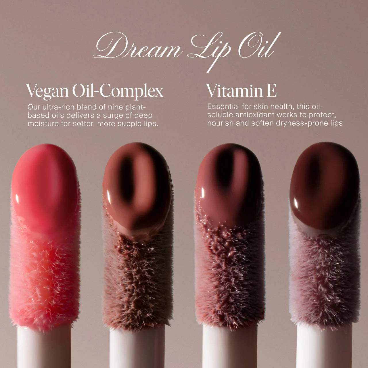 PRE ORDER-Dream Lip Oil for Moisturizing Sheer Coverage