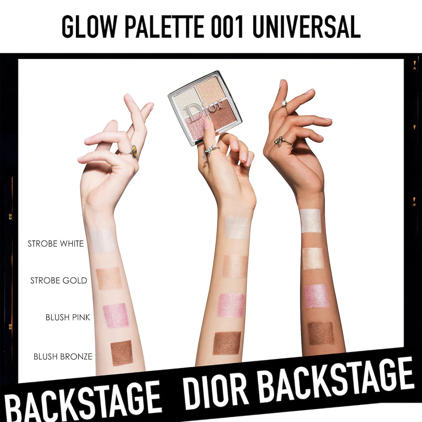 Backstagelow Face Palette