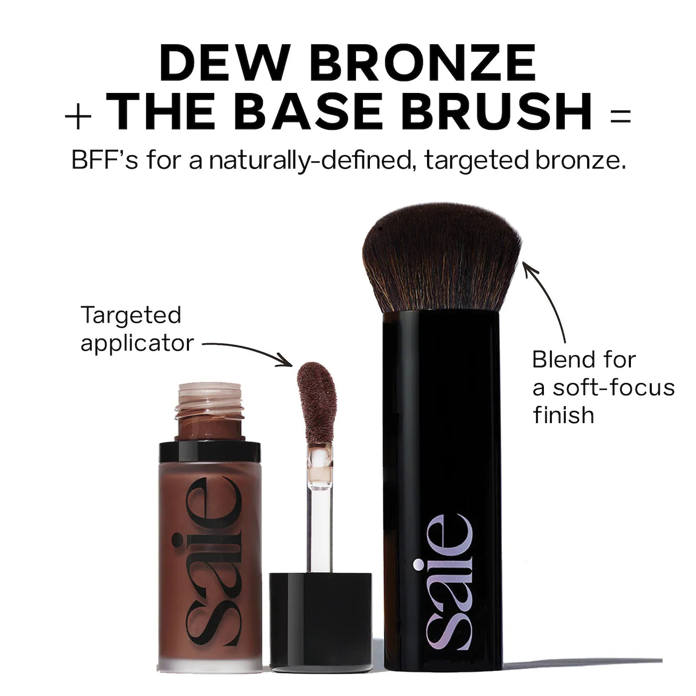 PRE ORDER-Dew Bronze Soft-Focus Effortless Liquid Bronzer