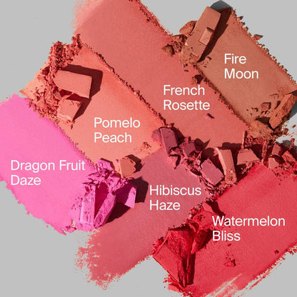 Color Fuse Talc-Free Blush Powder With Fermented Arnica