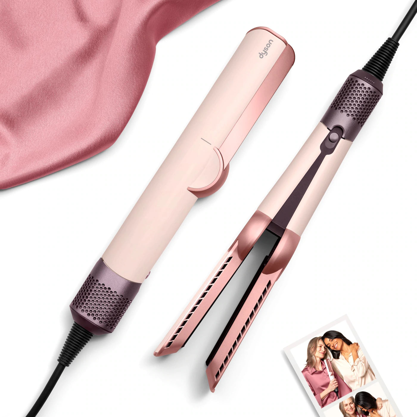 PRE ORDER-Limited Edition Airstrait Straightener in Pink and Rose Gold