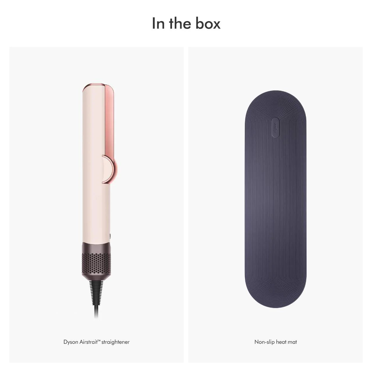 PRE ORDER-Limited Edition Airstrait Straightener in Pink and Rose Gold