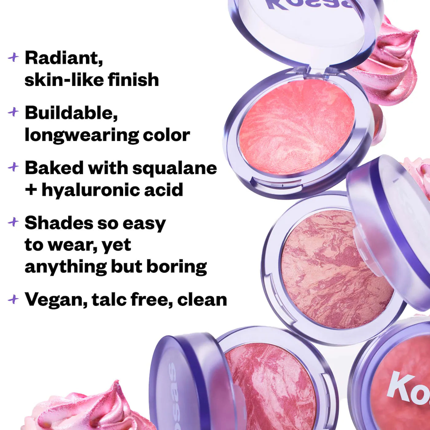 PRE ORDER-Blush is Life Baked Talc-Free Dimensional + Brightening Blush
