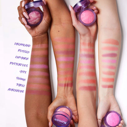PRE ORDER-Blush is Life Baked Talc-Free Dimensional + Brightening Blush