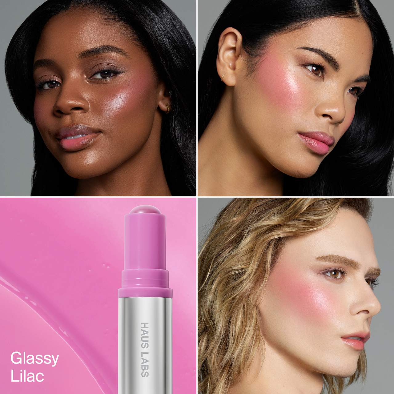 PRE ORDER-Color Fuse Longwear Hydrating Glassy Lip + Cheek Blush Balm Stick