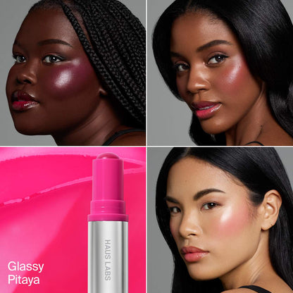 PRE ORDER-Color Fuse Longwear Hydrating Glassy Lip + Cheek Blush Balm Stick