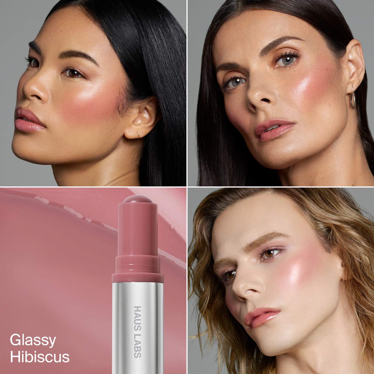 PRE ORDER-Color Fuse Longwear Hydrating Glassy Lip + Cheek Blush Balm Stick