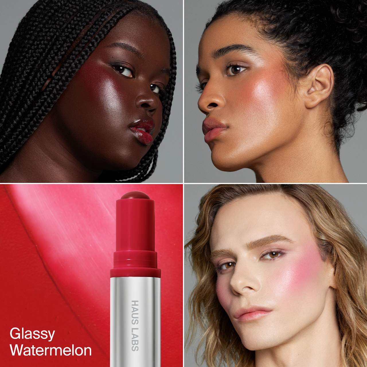 PRE ORDER-Color Fuse Longwear Hydrating Glassy Lip + Cheek Blush Balm Stick