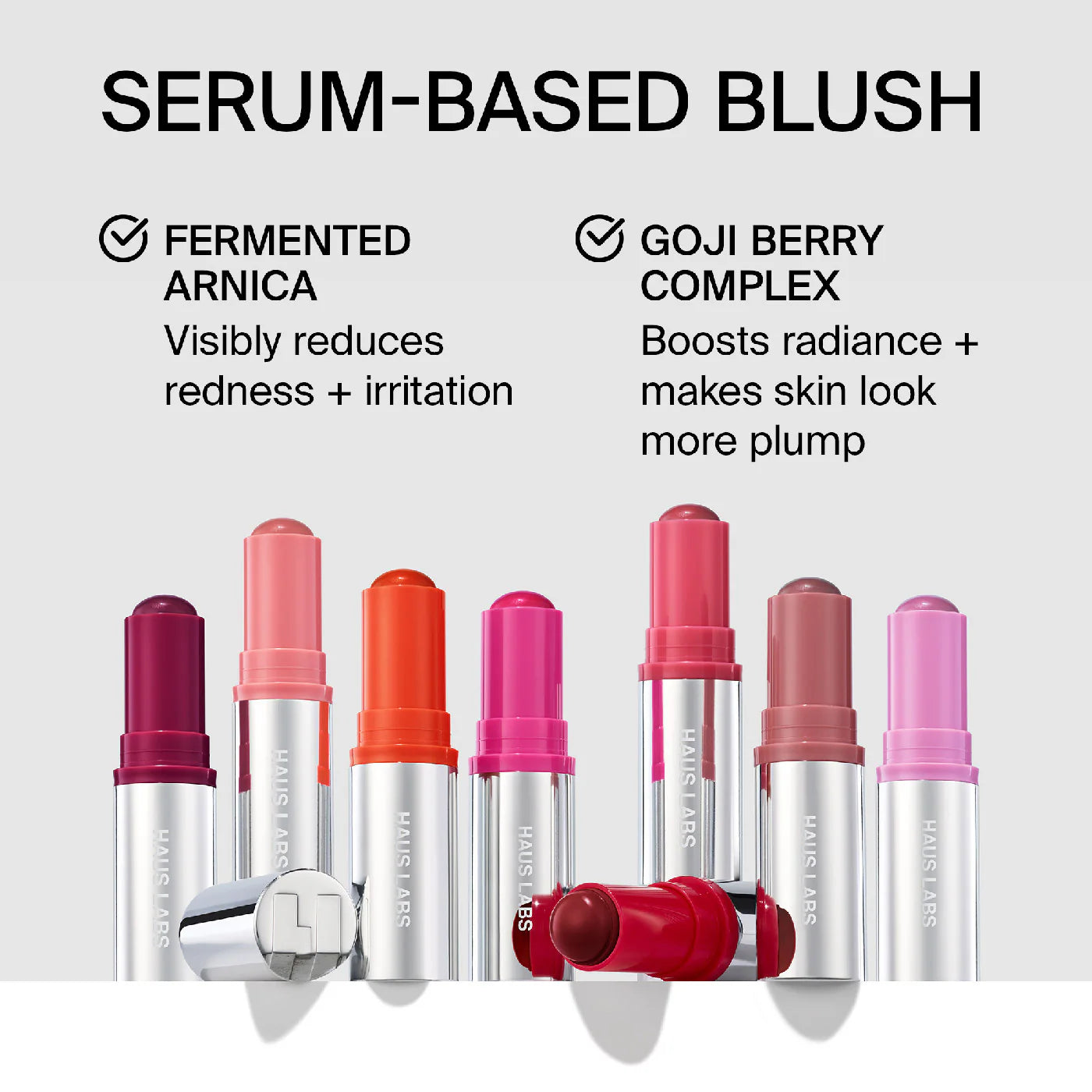 PRE ORDER-Color Fuse Longwear Hydrating Glassy Lip + Cheek Blush Balm Stick