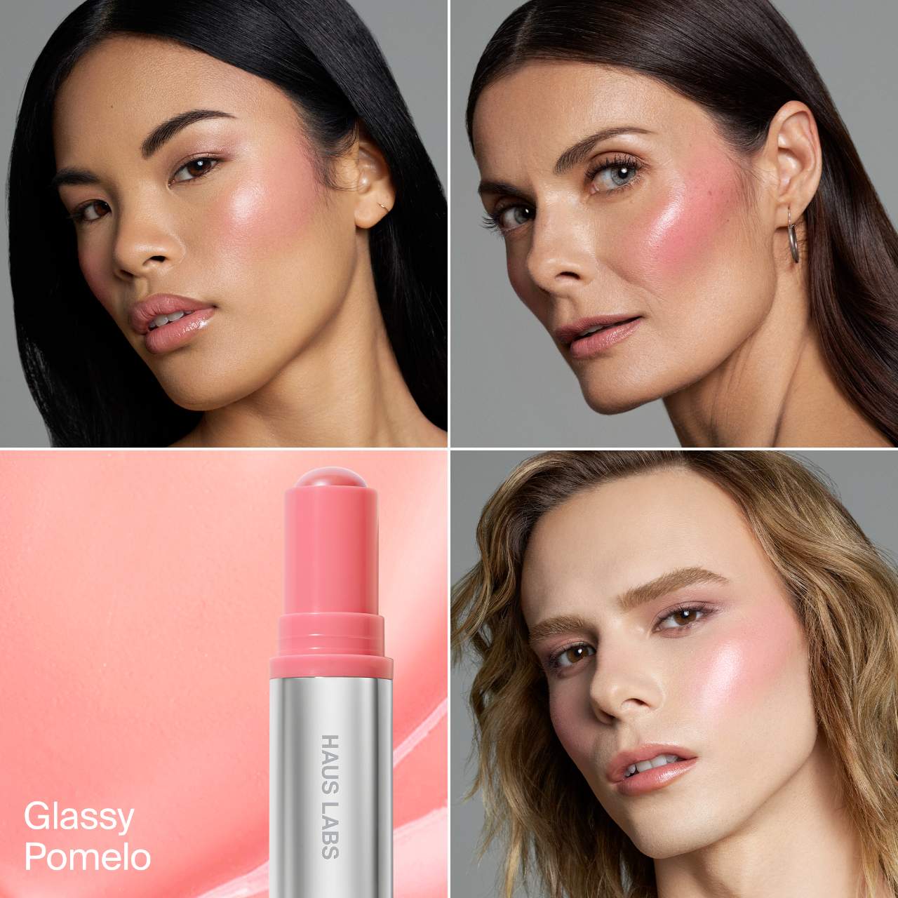 PRE ORDER-Color Fuse Longwear Hydrating Glassy Lip + Cheek Blush Balm Stick