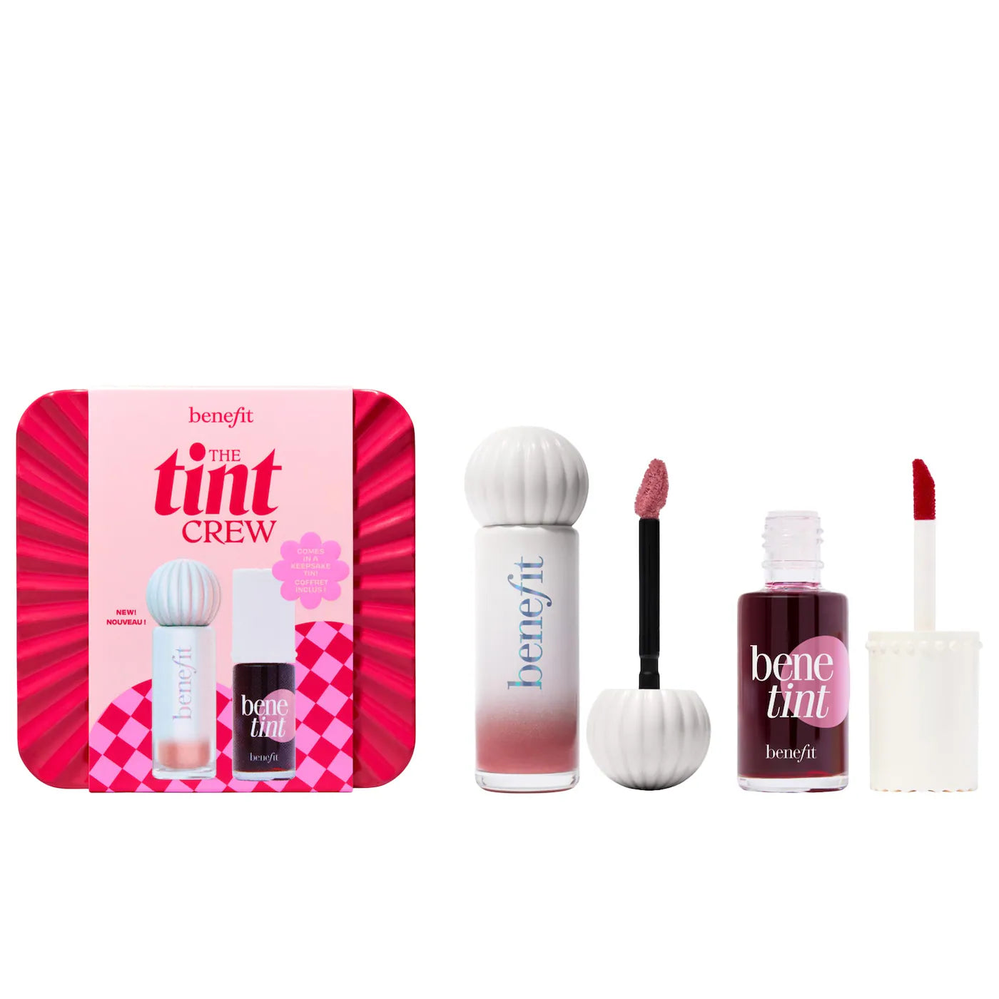 PRE ORDER-The Tint Crew Long-Lasting Lip Tint Set