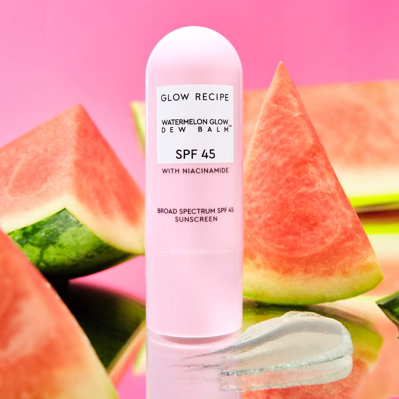 PRE ORDER-Watermelon Glow Niacinamide Dew Balm Sunscreen Stick- SPF 45