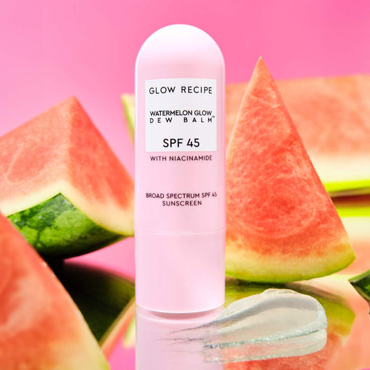 PRE ORDER-Watermelon Glow Niacinamide Dew Balm Sunscreen Stick- SPF 45