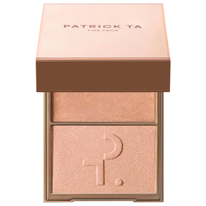 PRE ORDERR- Major Glow Creme & Powder Light Reflecting Translucent Highlighter Duo