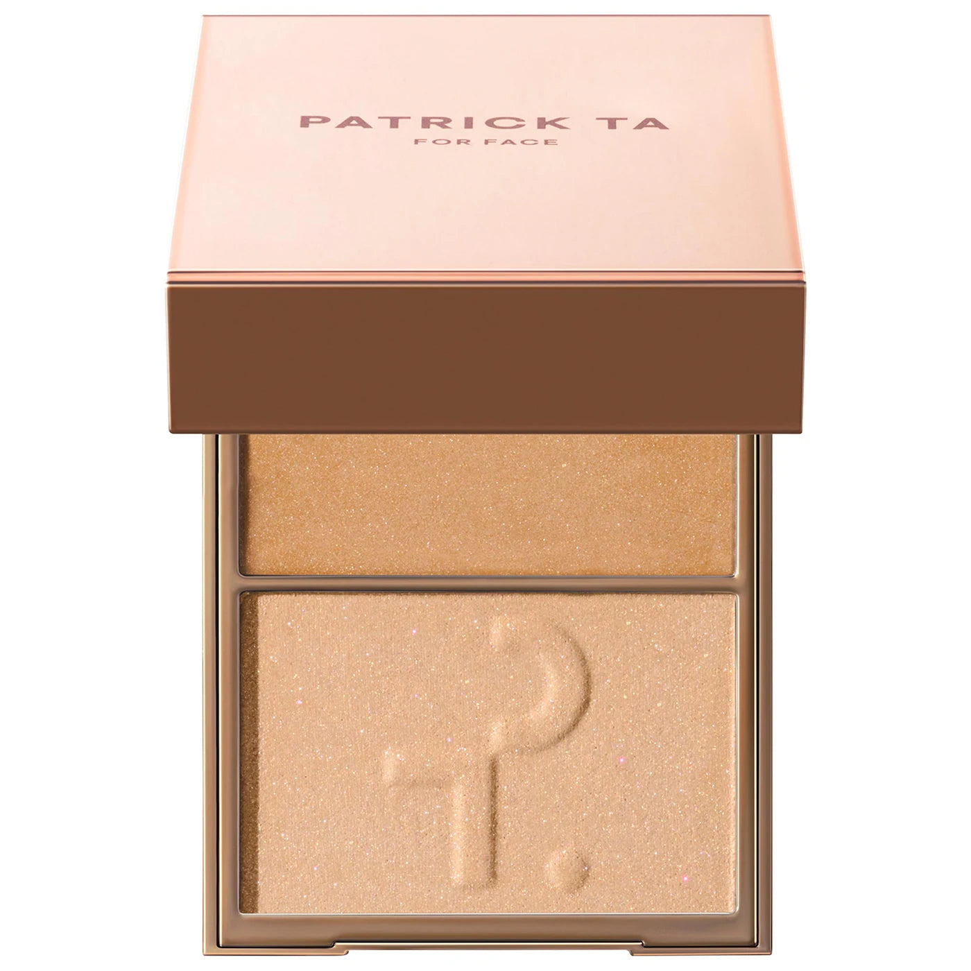 PRE ORDER-Major Glow Crème & Powder Light Reflecting Translucent Highlighter Duo