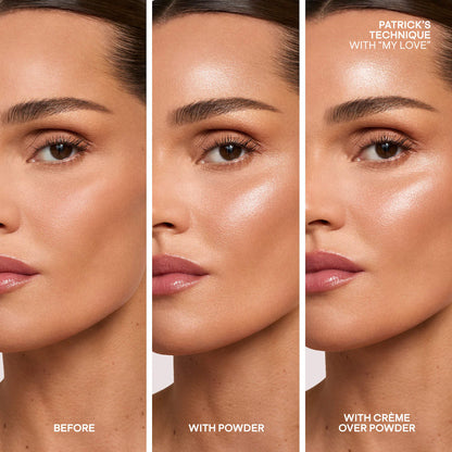 PRE ORDERR- Major Glow Creme & Powder Light Reflecting Translucent Highlighter Duo