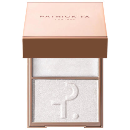 PRE ORDER-Major Glow Crème & Powder Light Reflecting Translucent Highlighter Duo