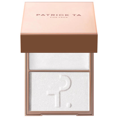 PRE ORDERR- Major Glow Creme & Powder Light Reflecting Translucent Highlighter Duo