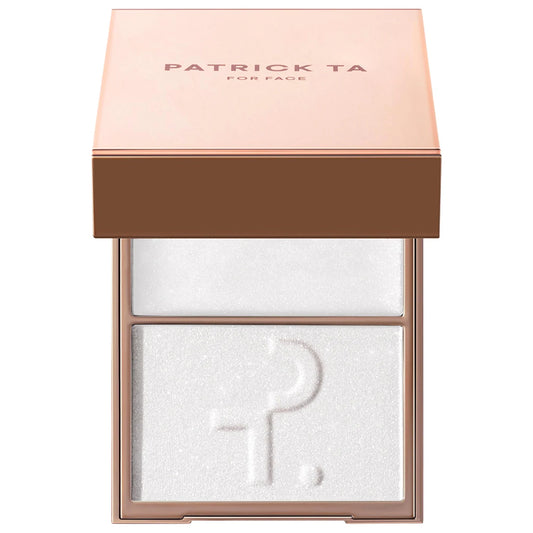 PRE ORDERR- Major Glow Creme & Powder Light Reflecting Translucent Highlighter Duo