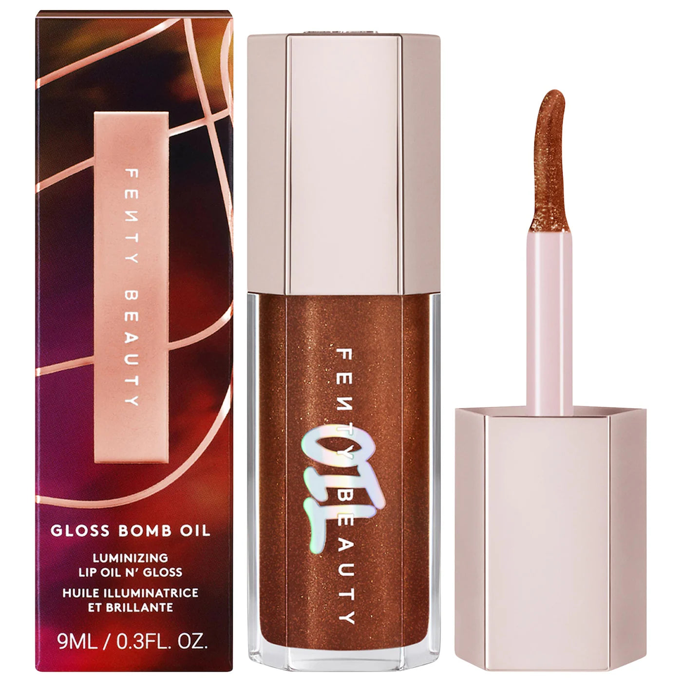 PRE ORDER-Gloss Bomb Oil Luminizing Lip Oil 'N Gloss