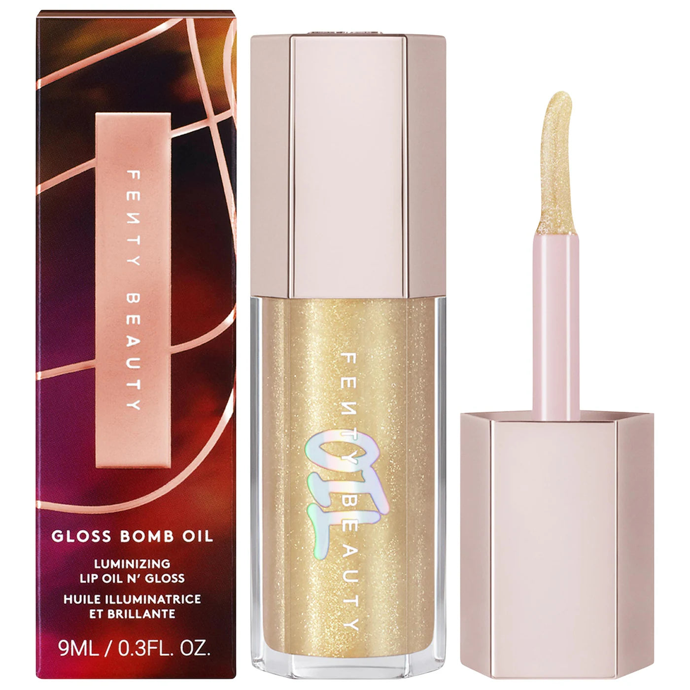 PRE ORDER-Gloss Bomb Oil Luminizing Lip Oil 'N Gloss