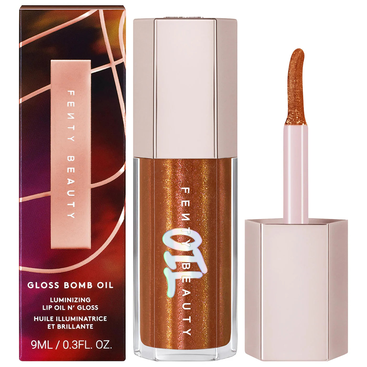 PRE ORDER-Gloss Bomb Oil Luminizing Lip Oil 'N Gloss