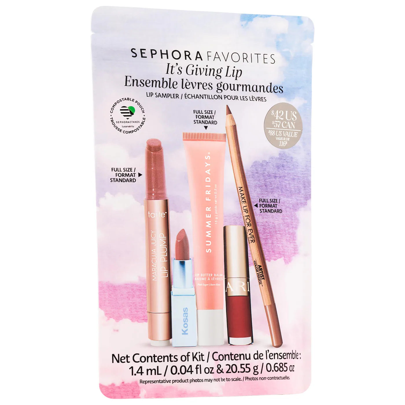 PRE ORDER-It's Giving Lip Value Set