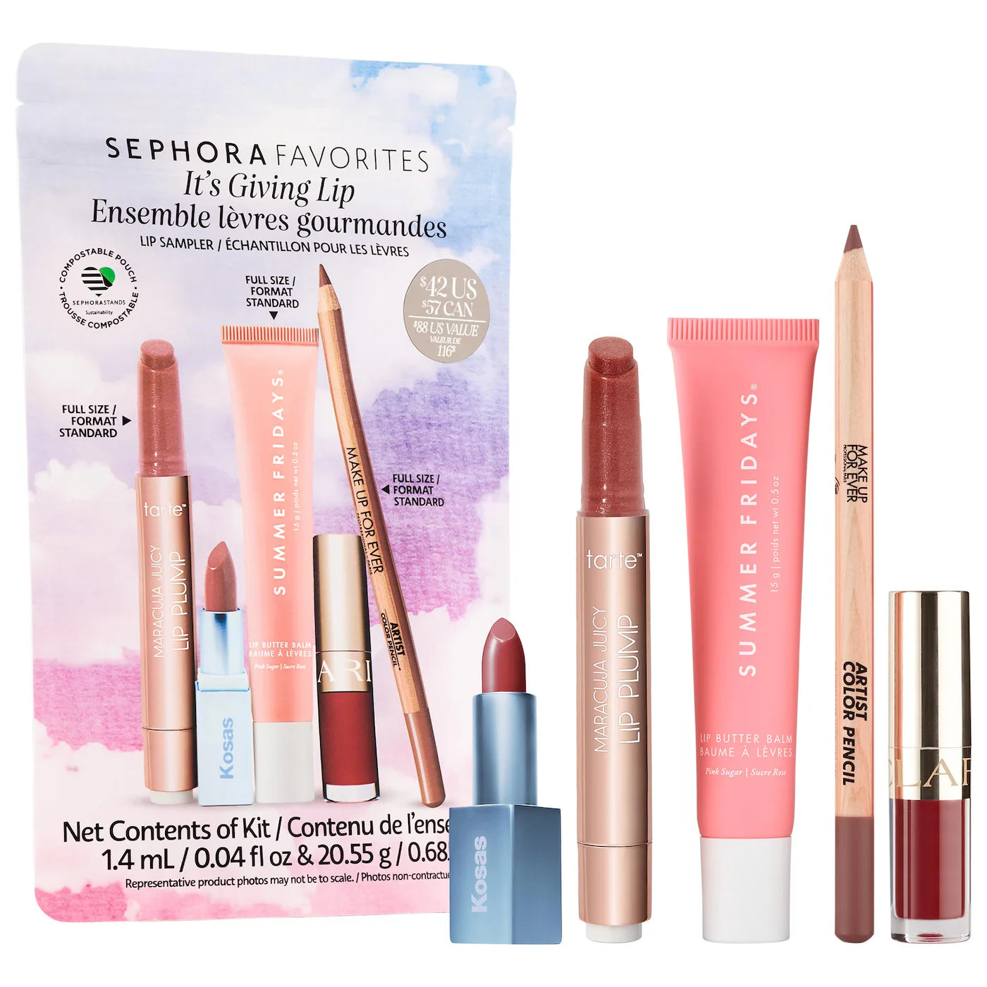 PRE ORDER-It's Giving Lip Value Set