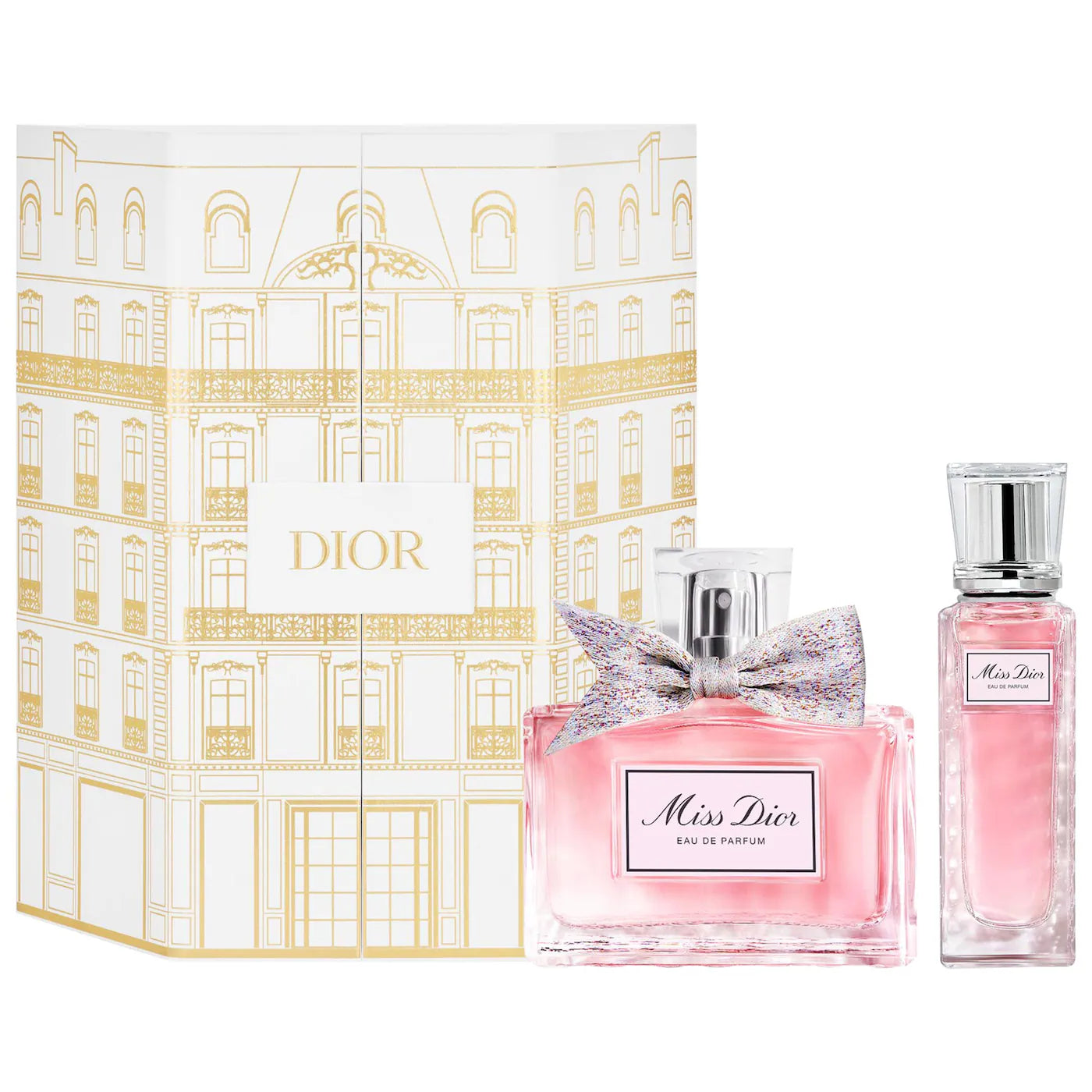 PRE ORDER-Miss Dior Eau de Parfum Petite 'At the Theatre' Perfume Set