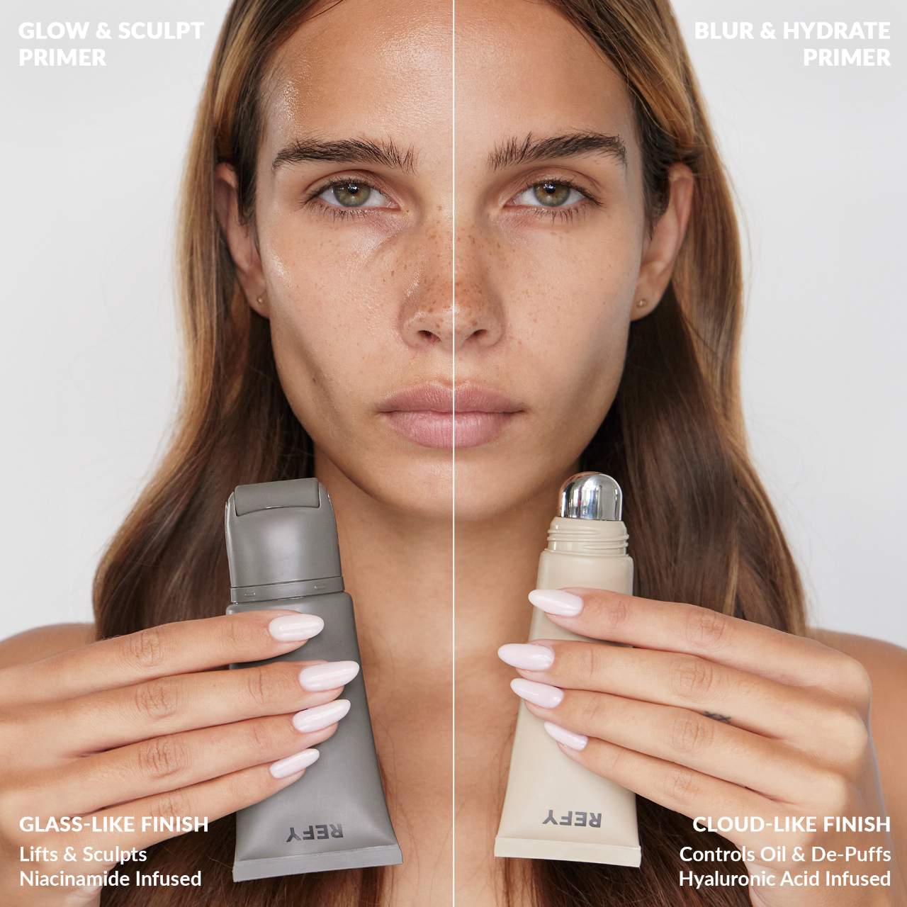 PRE ORDER-Blur and Hydrate Oil-Control Face Primer with Hyaluronic Acid