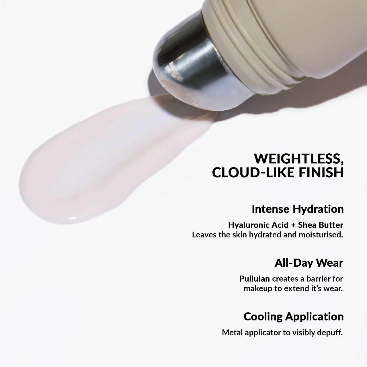 PRE ORDER-Blur and Hydrate Oil-Control Face Primer with Hyaluronic Acid