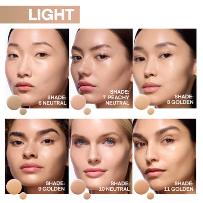 PRE ORDER-Major Skin Hydra-Luxe Luminous Skin Perfecting Foundation For Natural Glow