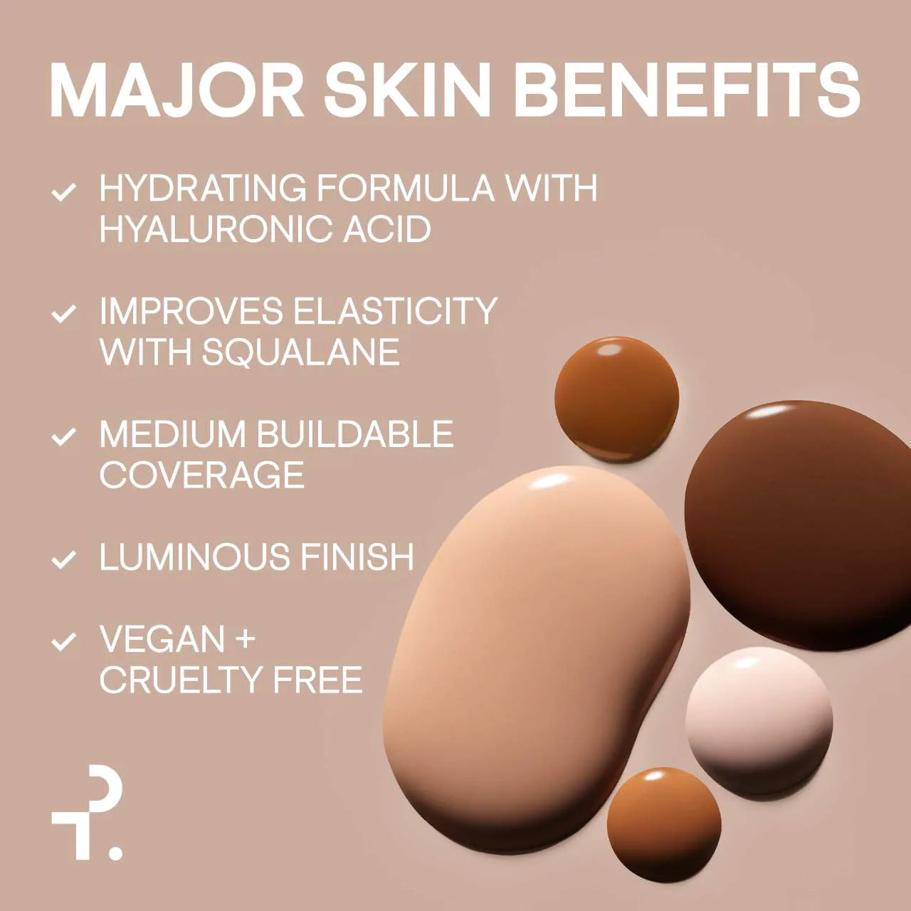 PRE ORDER-Major Skin Hydra-Luxe Luminous Skin Perfecting Foundation For Natural Glow