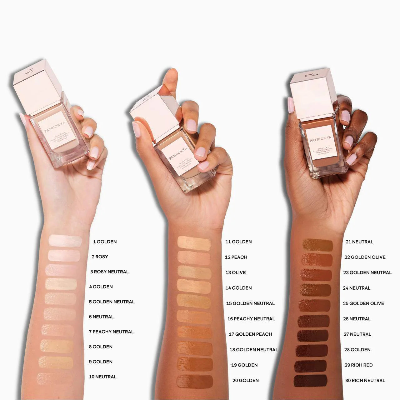 PRE ORDER-Major Skin Hydra-Luxe Luminous Skin Perfecting Foundation For Natural Glow