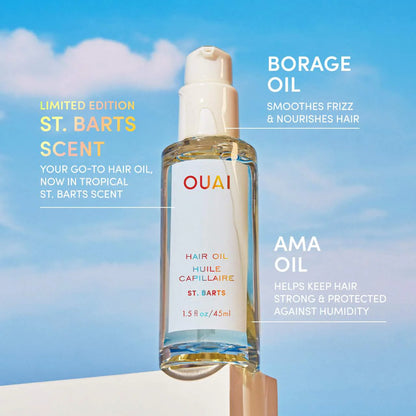 PRE ORDER-St. Barts Hair Oil