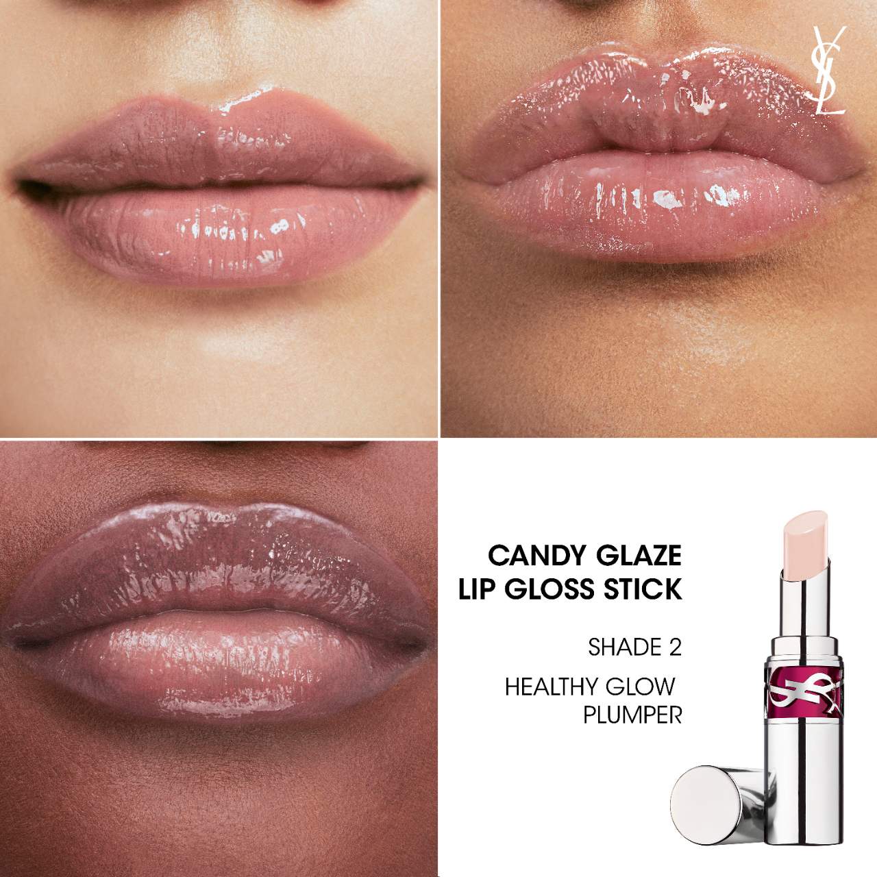 PRE ORDER-Candy Glaze Lip Gloss Duo Set