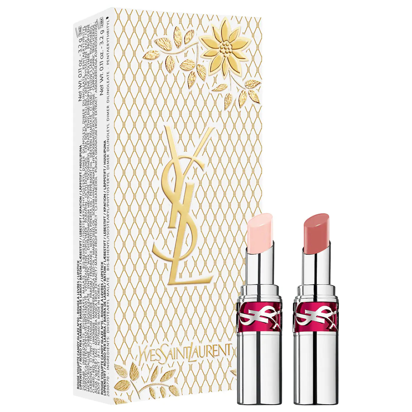 PRE ORDER-Candy Glaze Lip Gloss Duo Set