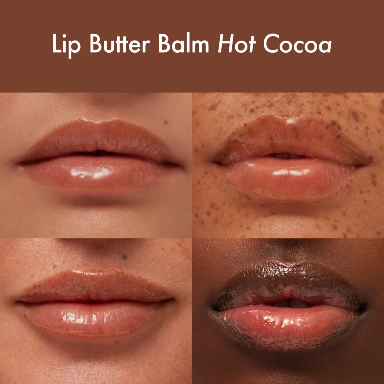 PRE ORDER-Lip Butter Balm Hot Cocoa