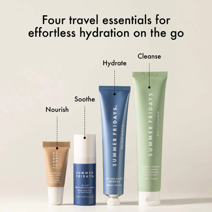 PRE ORDER-The Signature Travel Skincare Set