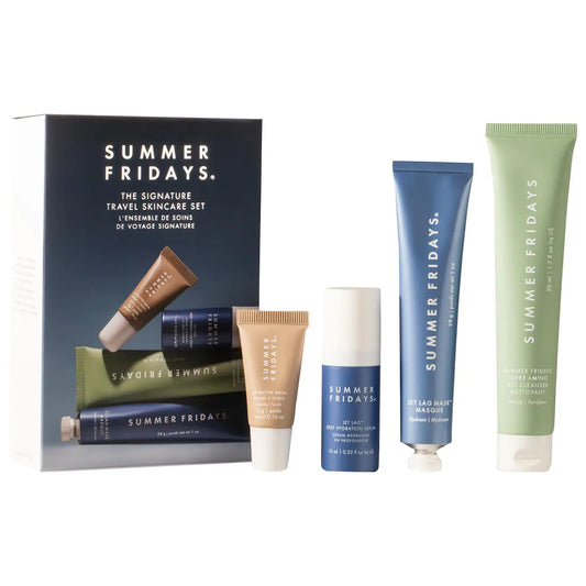 PRE ORDER-The Signature Travel Skincare Set