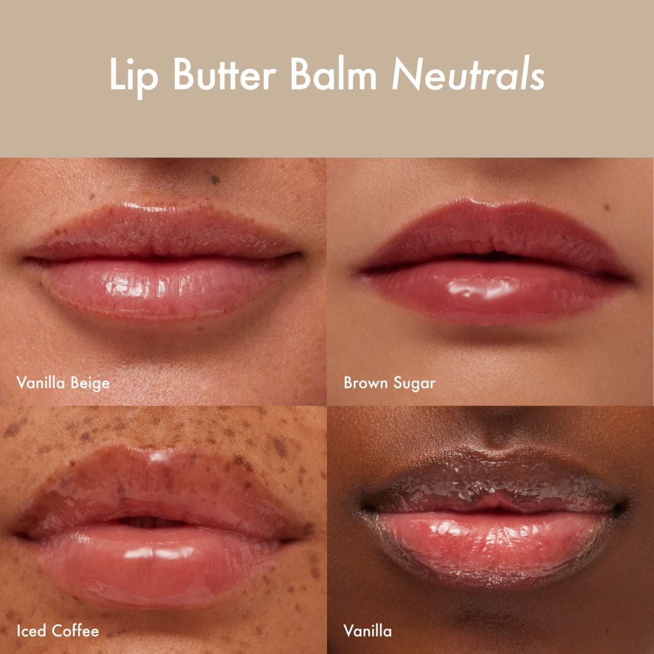 PRE ORDER-The Mini Neutrals Lip Butter Balm Set