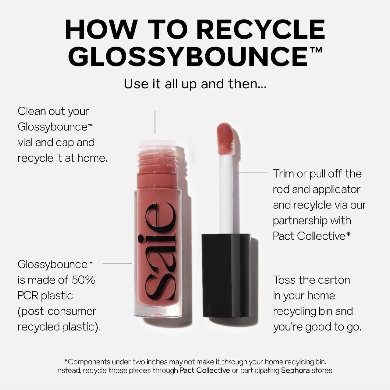 PRE ORDER-Glossybounce Lip Gloss Oil Duo