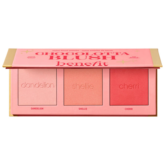 PRE ORDER-Chocolotta Blush Mini Blush Palette