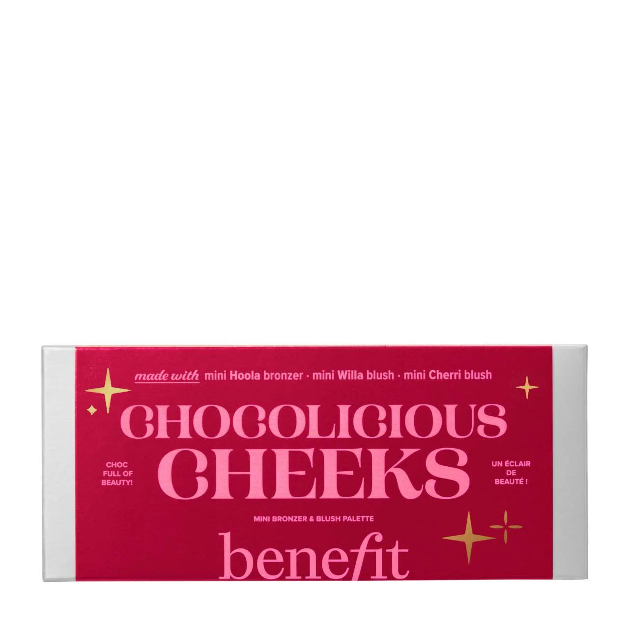 PRE ORDER-Chocolicious Cheeks: Mini Blush and Bronzer Palette