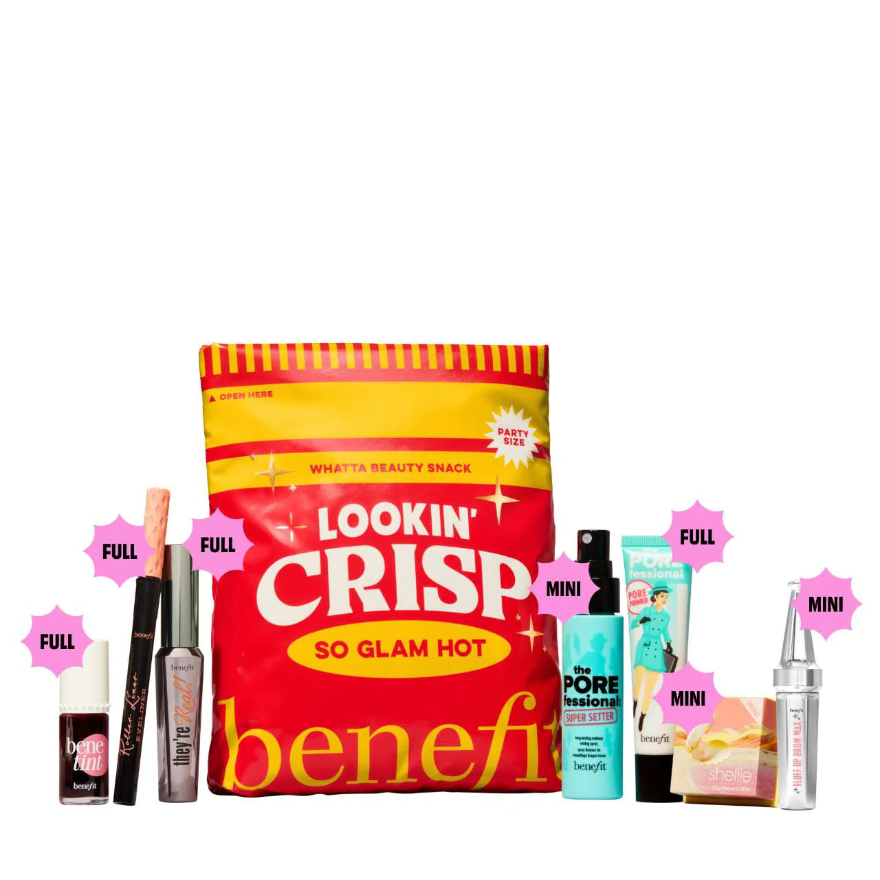 PRE ORDER-Lookin' Crisp Full Face Bestsellers Set